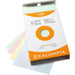 Exacompta Index Cards 13852X 100 x 150 mm Assorted 10.2 x 15.3 x 2.5 cm Pack of 10