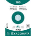 Exacompta Index Cards 10818SE A5 Sky blue 15 x 21.2 x 2.5 cm Pack of 10