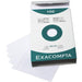 Exacompta Index Cards 13802X A6 White 10.2 x 15.3 x 2.5 cm Pack of 10