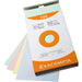 Exacompta Index Cards 13273E 125 x 200 mm Assorted 12.7 x 20.3 x 2.5 cm Pack of 12