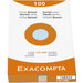 Exacompta Index Cards 13853X 125 x 200 mm Assorted 12.7 x 20.3 x 2.5 cm Pack of 12