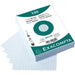 Exacompta Index Cards 10819SE A6 Sky blue 10.7 x 15 x 2.5 cm Pack of 20