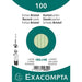 Exacompta Index Cards 10849SE A6 Green 10.7 x 15 x 2.5 cm Pack of 20