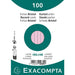 Exacompta Index Cards 10839SE A6 Pink 10.7 x 15 x 2.5 cm Pack of 20