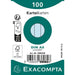 Exacompta Index Cards 38082SB Sky blue 5.5 x 7.4 x 2.3 cm Pack of 48