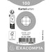 Exacompta Index Cards 3208B A8 White 5.2 x 7.4 x 2.3 cm Pack of 48