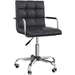 Vinsetto Chair Black 5056602926410 525 x 540 x 990 mm