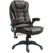 HOMCOM Chair Brown 5056602912826 680 x 740 x 1,210 mm