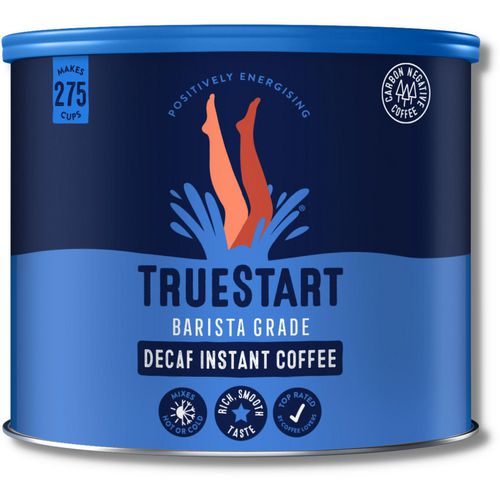 TrueStart Barista Grande Decaffeinated Instant Coffee Rich & Smooth Medium 500 g