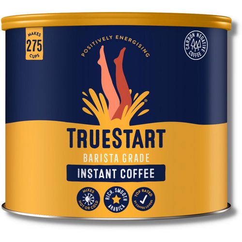 TrueStart Barista Grande Instant Coffee Chocolate, Fruity tones Medium 500 g