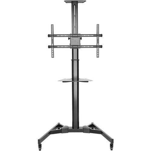 Act Monitor Stand AC8370 Height Adjustable 70 Inch 910 x 683 x 2,180 (W x D x H) mm Black