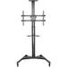 Act Monitor Stand AC8370 Height Adjustable 70 Inch 910 x 683 x 2,180 (W x D x H) mm Black