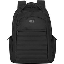 ACT Laptop Bag AC8535 17.3 Inch Polyester Mix 43 (W) X 12 (D) X 52 (H) cm Black