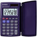 Casio Pocket Calculator HS-8ver Digit Display Grey