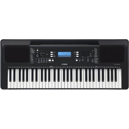 Yamaha Keyboard PSRE373RML LCD C2 to C7 Black