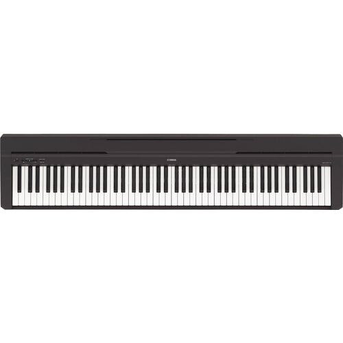 Yamaha Digital Piano P-Series P45B LCD A0 to C8 Black Set