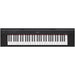 Yamaha Keyboard Piaggero NP12B LCD C2 to C7 Black Set