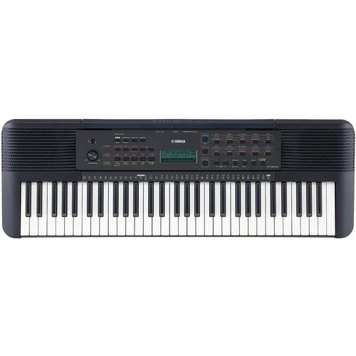 Yamaha Keyboard PSRE273 LCD C2 to C7 Black Set