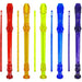 A Star Junior Descant Recorder Multicolour Pack of 10