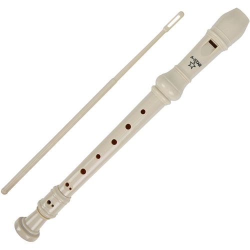 A-Star Descant Plastic Recorder Beige Pack of 30