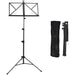 A-Star Music Stand Rocket Black