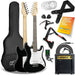 3rd Avenue Acoustic Guitar Black STX10ECABKPK Set