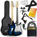 3rd Avenue Bass Guitar Blueburst Set