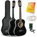 3rd Avenue Classical Guitar 1/2 Size Black Set