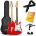 3rd Avenue Electric Guitar Rocket Series Red Set