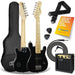 3rd Avenue Junior Electric Guitar Black Set