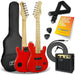 3rd Avenue Junior Electric Guitar Red Set