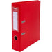 Pukka Lever Arch File A4 500 Sheets Red 2 ring 9713-PPF Polypropolene Portrait and Landscape