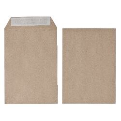 Viking Envelope Plain C5 229 (W) x 162 (H) mm Peel and Seal Brown 90 gsm Pack of 500