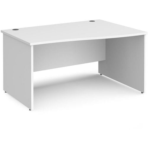 Dams International Wave Desk MP14WRWH 1,400 x 725 x 800 - 990 mm