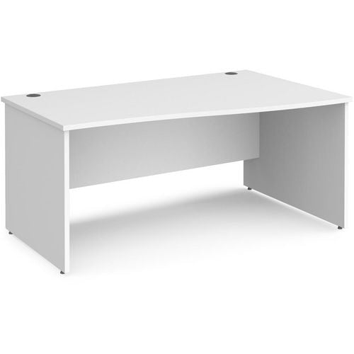 Dams International Wave Desk MP16WRWH 1,600 x 725 x 800 - 990 mm