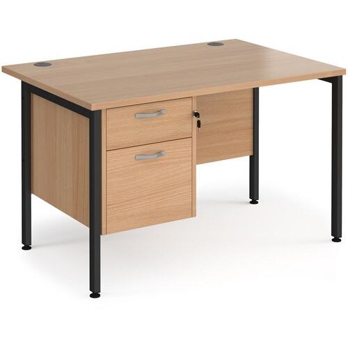 Dams International Desk MH12P2KB 1,200 x 800 x 725 mm