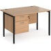 Dams International Desk MH12P2KB 1,200 x 800 x 725 mm