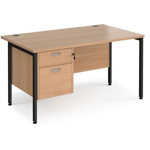 Dams International Desk MH14P2KB 1,400 x 800 x 725 mm