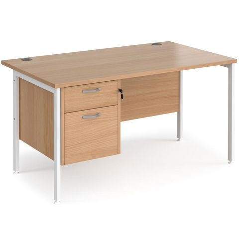 Dams International Desk MH14P2WHB 1,400 x 800 x 725 mm