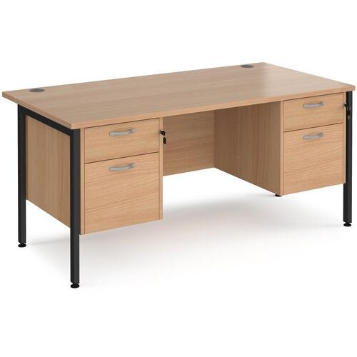 Dams International Desk MH16P22KB 1,600 x 800 x 725 mm