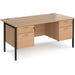 Dams International Desk MH16P22KB 1,600 x 800 x 725 mm