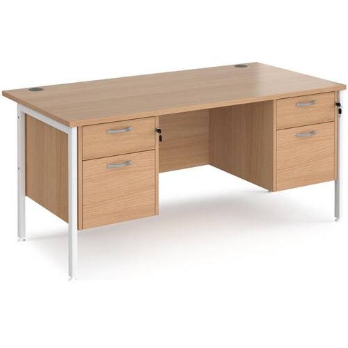 Dams International Desk MH16P22WHB 1,600 x 800 x 725 mm