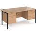 Dams International Desk MH16P23KB 1,600 x 800 x 725 mm