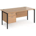 Dams International Desk MH16P2KB 1,600 x 800 x 725 mm