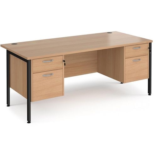 Dams International Desk MH18P22KB 1,800 x 800 x 725 mm