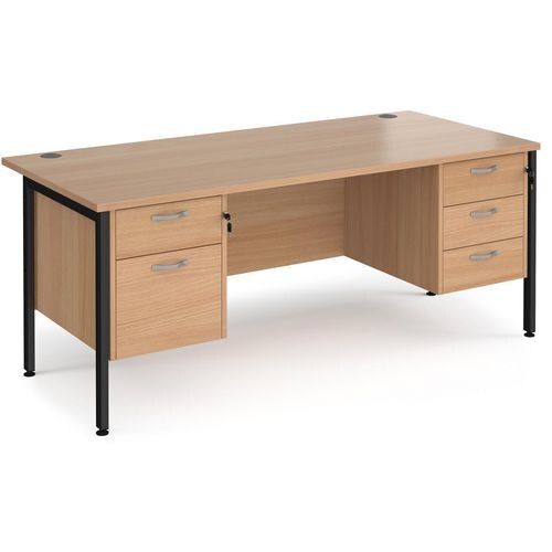 Dams International Desk MH18P23KB 1,800 x 800 x 725 mm