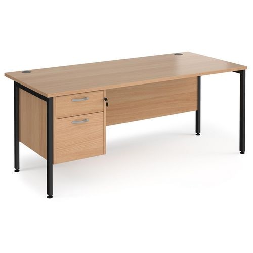 Dams International Desk MH18P2KB 1,800 x 800 x 725 mm