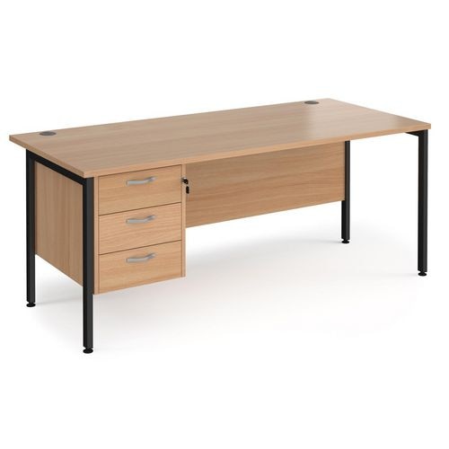 Dams International Desk MH18P3KB 1,800 x 800 x 725 mm