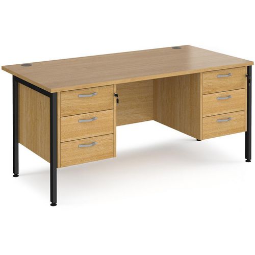 Dams International Desk MH16P33KO 1,600 x 800 x 725 mm