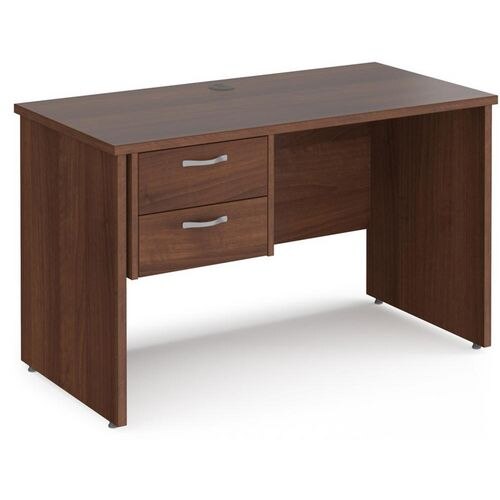 Dams International Maestro 25 Desk Walnut Wood 1,200 x 600 x 725 mm